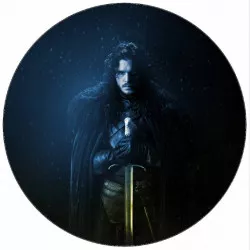 Ehető papír — Trónok harca, Jon Snow, 19,5 cm