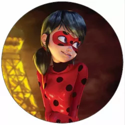 Kajakpapír Dáma Beruška az Eifflevky 19,5 cm