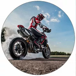 Ételpapír Motokrossz az úton 19,5 cm