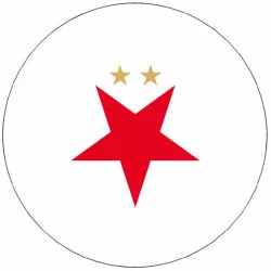 Élelmiszerpapír Slavia logóval 19,5 cm