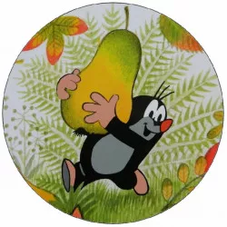 Ételpapír, denevér, és egy körte 19,5 cm