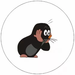 Ételpapír megdöbbent giliszta 19,5 cm