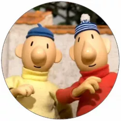 Ételpapír Pat és Mat, és kész! 19,5 cm