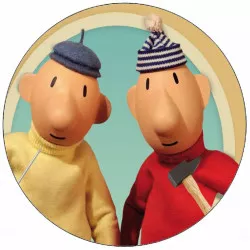 Kajakpapír Pat és Mat szerszámokkal 19,5 cm