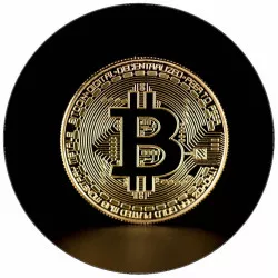 Ehető Bitcoin papír 19,5 cm