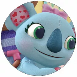 Ehető papír Doktornő Plyšák Koala 19,5 cm