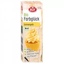 Gél festék sárga BIO 25 g