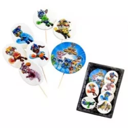 Super Paws cukordísz-tüske