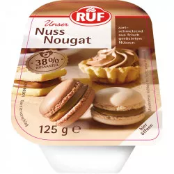 Nugát töltelék 125g 38% dió