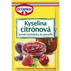 Dr. Oetker Citromsav (20 g) DO0055 tortához