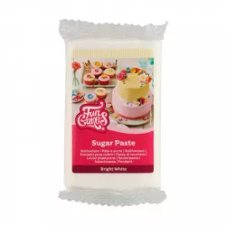 Fehér bevonó massza 250 g