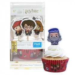 Kókuszok és tűzők Harry Potter, készlet 24 darab