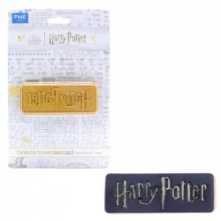 Nyomtatott felirat Harry Potter 10 x 3,6 cm