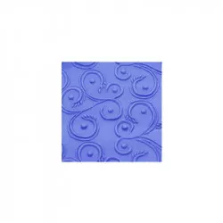 Részletes nyomatvasaló henger reliefes 32 cm díszes