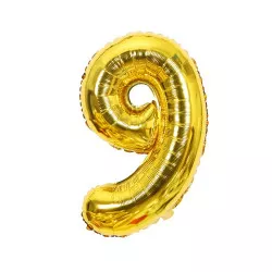 Lufisztecskóba numero kilenc arany 102 cm