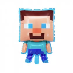 Fóliás lufi Minecraft 66 cm