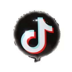 Fóliás lufi Tik Tok 46 cm