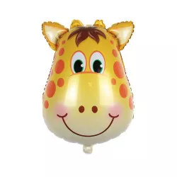 Fóliás lufi zsiráf 55 cm