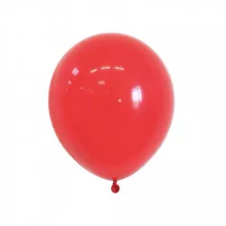 Piros latex lufik 50 db 30 cm