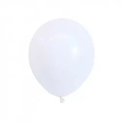 Fehér latex lufik 50 db 30 cm