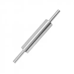 Rozsdamentes masszív nyújtófa 51 cm átmérő, 6 cm vastagság