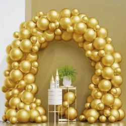 Golyó-lánc - arany kapu 70 db