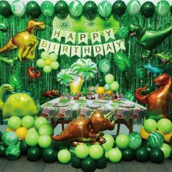 Ballon girland dinoszauruszok 84 darab