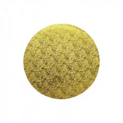 Arany, 25 cm kerek, erősség 1,2 cm