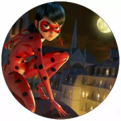 Ételpapír Csipke a tetőn 19,5 cm