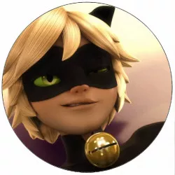 Ételpapír Fekete macska 19,5 cm