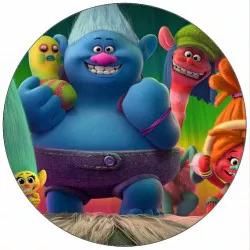 S mərlegt papír Trollok 19,5 cm