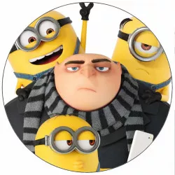 Kajálható papír Én, a gonosz Gru és a minyonok 19,5 cm