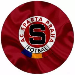 Ehető papír Sparta Praha logó 19,5 cm
