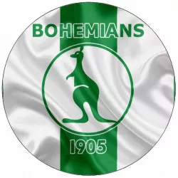 Élelmiszerpapír Bohemians logó 19,5 cm