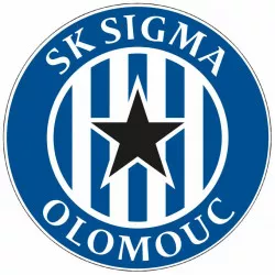 Élelmiszerpapír Sigma Olomouc logó 19,5 cm