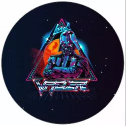 Élelmiszerpapír Star Wars Darth Vader neon 19,5 cm