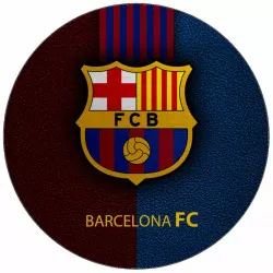 Ehető papír FC Barcelona 19,5 cm
