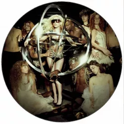 Ehető papír Lady Gagával 19,5 cm