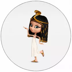 Ehető papír Peabody és Sherman kalandjai  Penny 19,5 cm