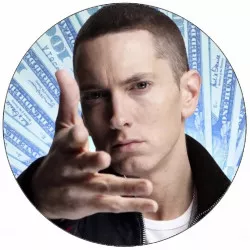 Ehető papír Eminem 19,5 cm