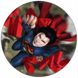 Egyszeri papír Smallville Superman akcióban 19,5 cm