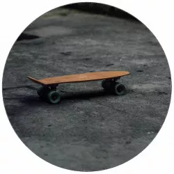 Élőpapír szörfös a 19,5 cm hullámon