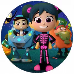 Élelmes papír StarBeam Halloween 19,5 cm