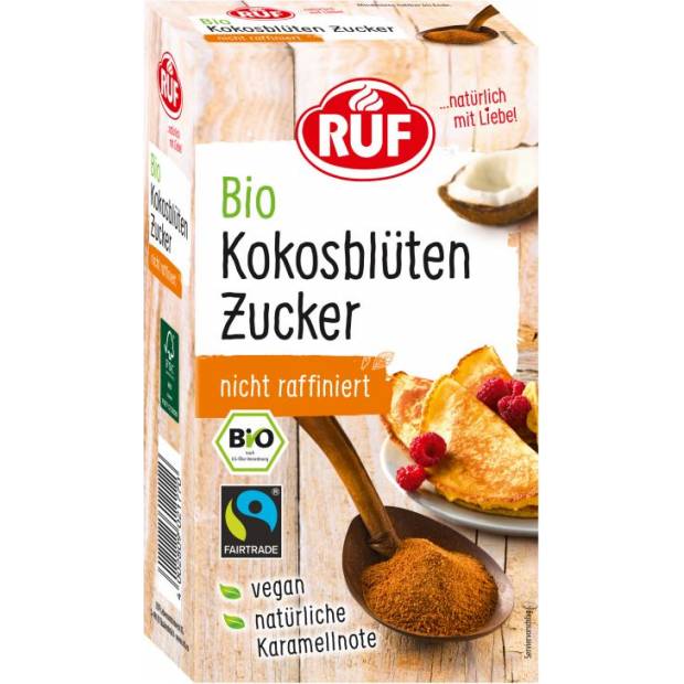 Bio kókuszcukor 250g