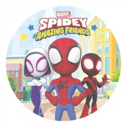 Ehető papír spidey 20 cm