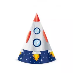 Parti sisak űr 6 darab