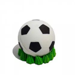 Cukor futball-labda - 6 cm