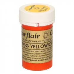 Gélfesték tojássárga 25 g