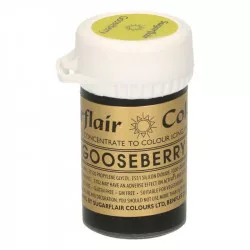 Gél szín goosebeerry zöld ribiszke 25g