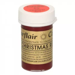 Gélfesték Christmas Red 25 g
